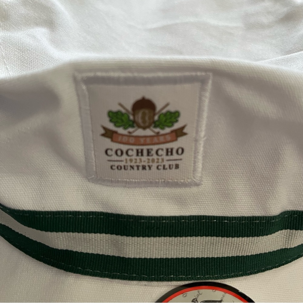 NWT Imperial Cochecho Country Club 100 Year Bucket Hat with Ribbon - Picture 8 of 14